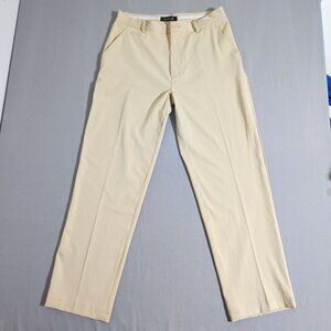 Gordon Cooper Golf pants men's size 34X32 beige colour active wear Golf Town USA